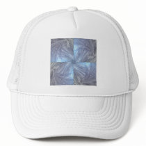 Ice Blue 4 Trucker Hats