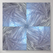 Ice Blue 4 Print