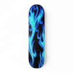 Ice Blue FLames skateboards