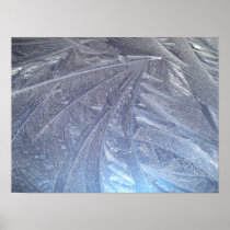Ice Blue Print