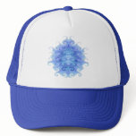 ICE BLUE SCARAB HAT/CAP