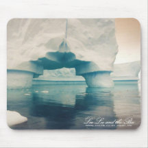 Ice Bridge, mousepad