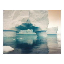 Ice Bridge, postcard