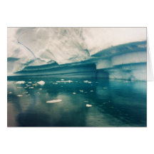 Ice Castle, greeting card