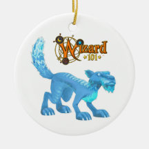 Ice Cat Ornament