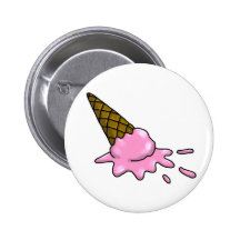 Ice Ceam Pinback Buttons