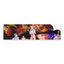 Ice Chess Bumper Sticker