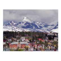 Ice City Postcard