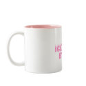 Ice Cold Bitch (Pink) mugs