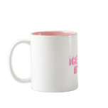 Ice Cold Bitch (Pink) mugs