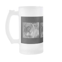 Ice Cold Wolf Stare Frosty Mug