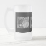 Ice Cold Wolf Stare Frosty Mug