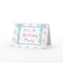 Ice Cream Birthday Party Invitation cards