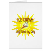 Ice Cream Brightens cards