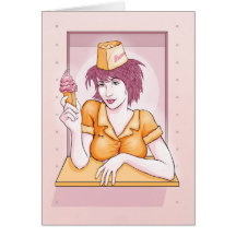 Ice Cream Card