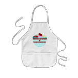 Ice cream & cherries aprons