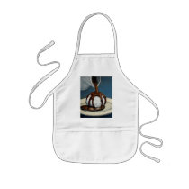 Ice Cream, Chocolate: Acrylic Painting Aprons