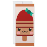 ice cream chocolate custom rack cards