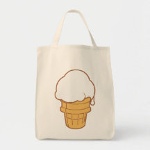 Ice Cream Cone Bags