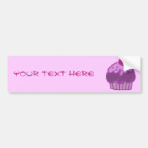 Ice Cream Cone Bumper Sticker