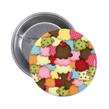 ice cream cone button