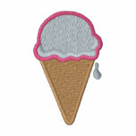 Ice Cream Cone embroidered shirts