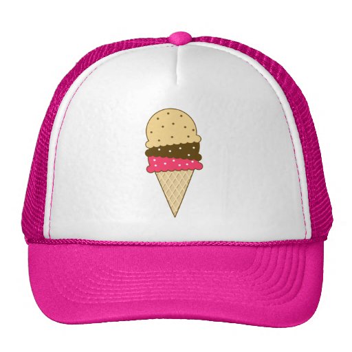 Ice Cream Cone Hats