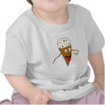 Ice Cream Cone Licking a Person Baby T t-shirts