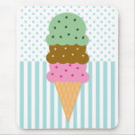 Ice Cream Cone Mousepad