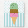 Ice Cream Cone Mousepad