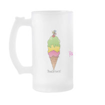 Ice Cream Cone Coffee Mug