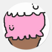 Ice Cream Cone Stickers