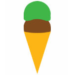 ice cream cone t-shirts