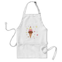 Ice Cream Cones Aprons