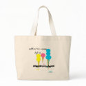 Ice Cream Cones Tote bags