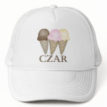 Ice Cream Czar hats