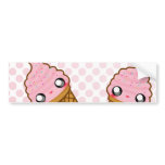 Ice Cream Duo bumper stickers
