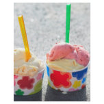 Ice cream flyers