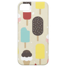 Ice Cream & Frozen Treats iPhone 5 Case