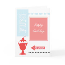 Ice Cream Fun Greeting Cards