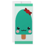 ice cream green rack cards