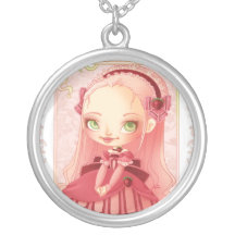 Ice Cream Lolita Fraise Pendants