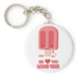 ICE CREAM LOVE keychains