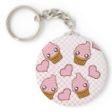 Ice Cream madness! keychains