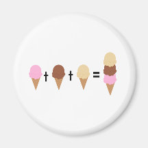 Ice Cream Math Magnets