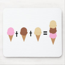 Ice Cream Math Mousepads
