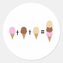 Ice Cream Math Stickers