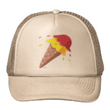 ice cream mesh hats