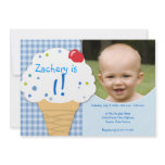 Ice Cream Party invitation