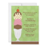 Ice Cream Party Invitation